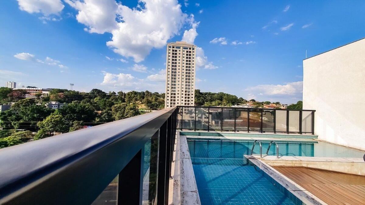 Infinite-Wifi-Garagem-Self Check-In-Pet Friendly Apartment Ribeirao Preto Bagian luar foto
