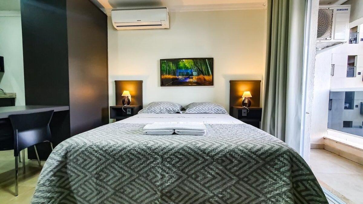 Infinite-Wifi-Garagem-Self Check-In-Pet Friendly Apartment Ribeirao Preto Bagian luar foto