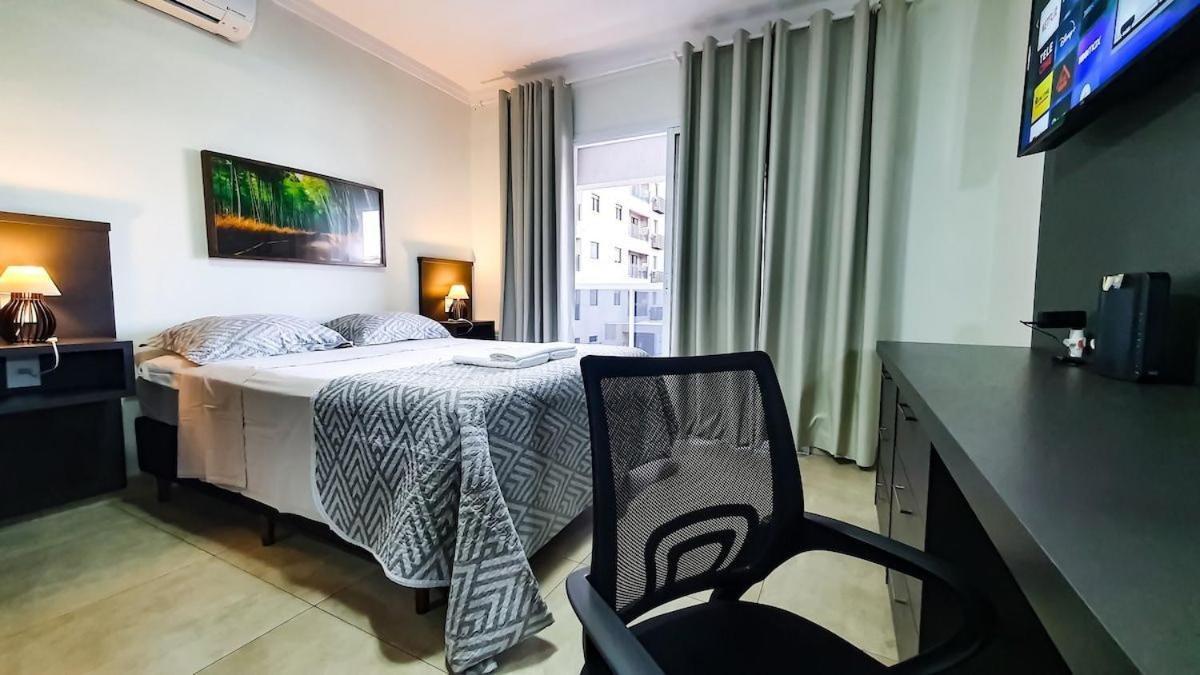 Infinite-Wifi-Garagem-Self Check-In-Pet Friendly Apartment Ribeirao Preto Bagian luar foto
