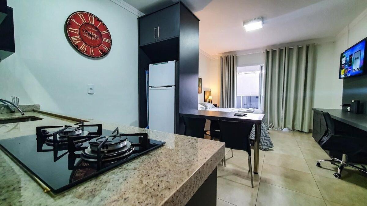 Infinite-Wifi-Garagem-Self Check-In-Pet Friendly Apartment Ribeirao Preto Bagian luar foto