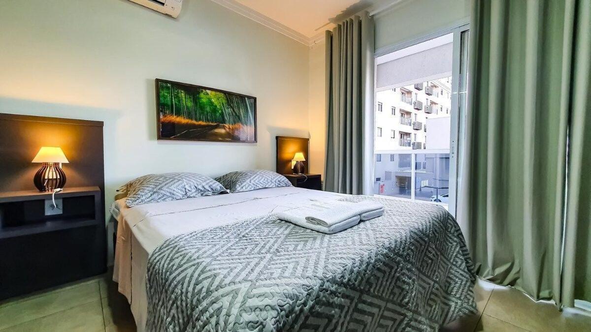 Infinite-Wifi-Garagem-Self Check-In-Pet Friendly Apartment Ribeirao Preto Bagian luar foto